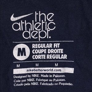 Nike Shirts - Navy blue men’s Nike T-shirt Nike Shirts - Navy blue men’s Nike T-shirt